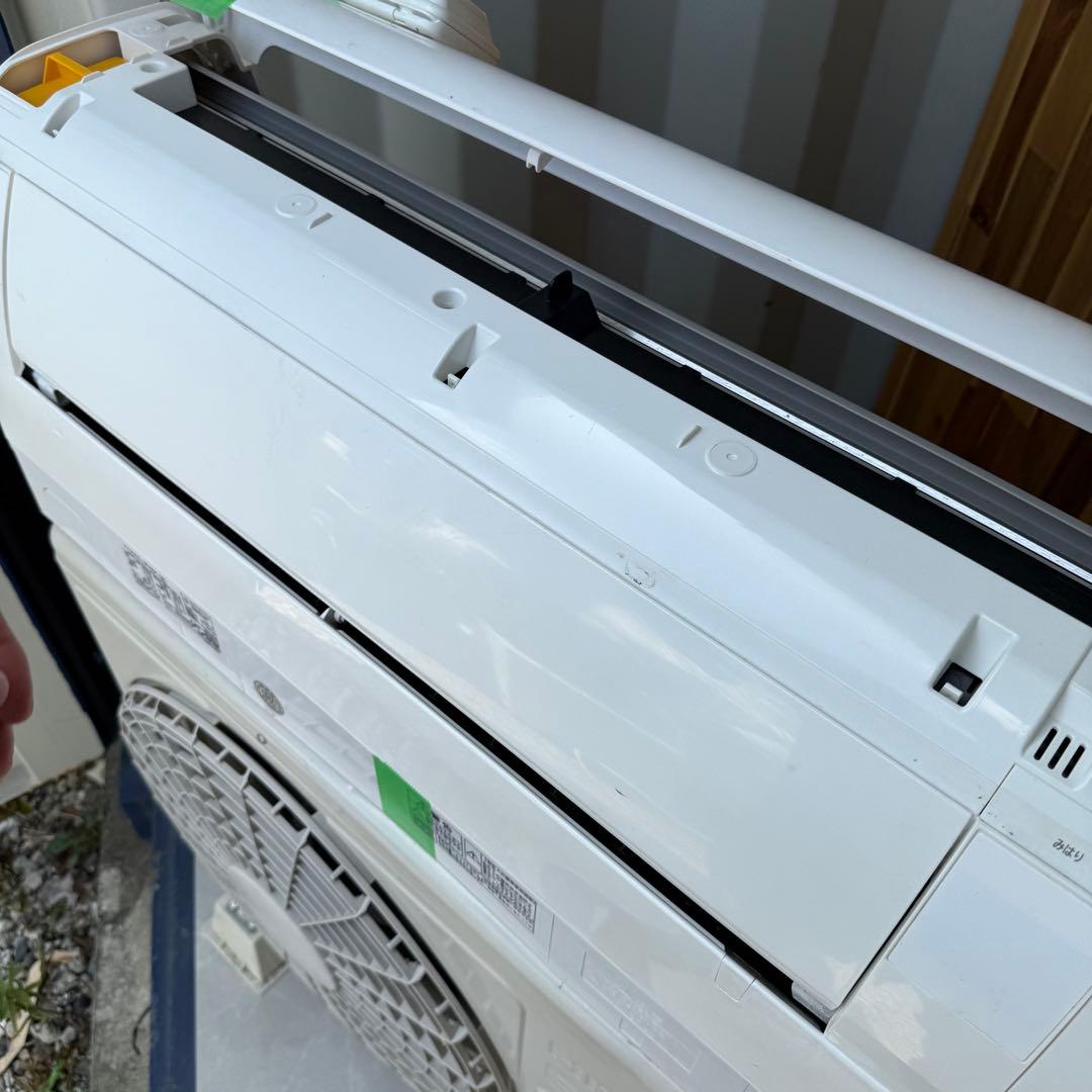 30ジャンク 激安早い者勝ち✨ 日立　主に12畳用 エアコン　新生活応援