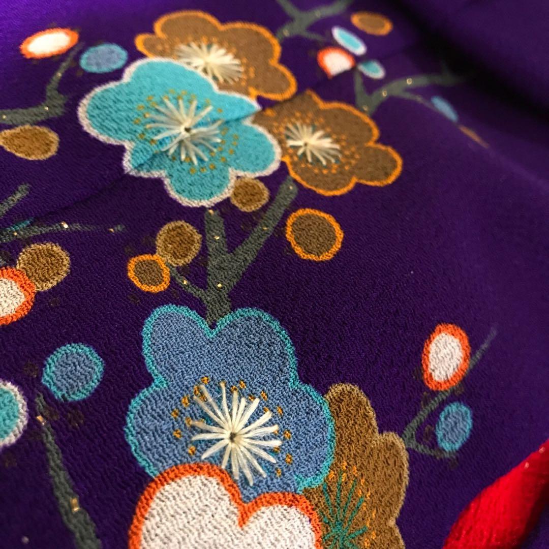 ＊ 市松人形 15号 縮緬 アンティーク 着物 帯 ＊ ドール 人形