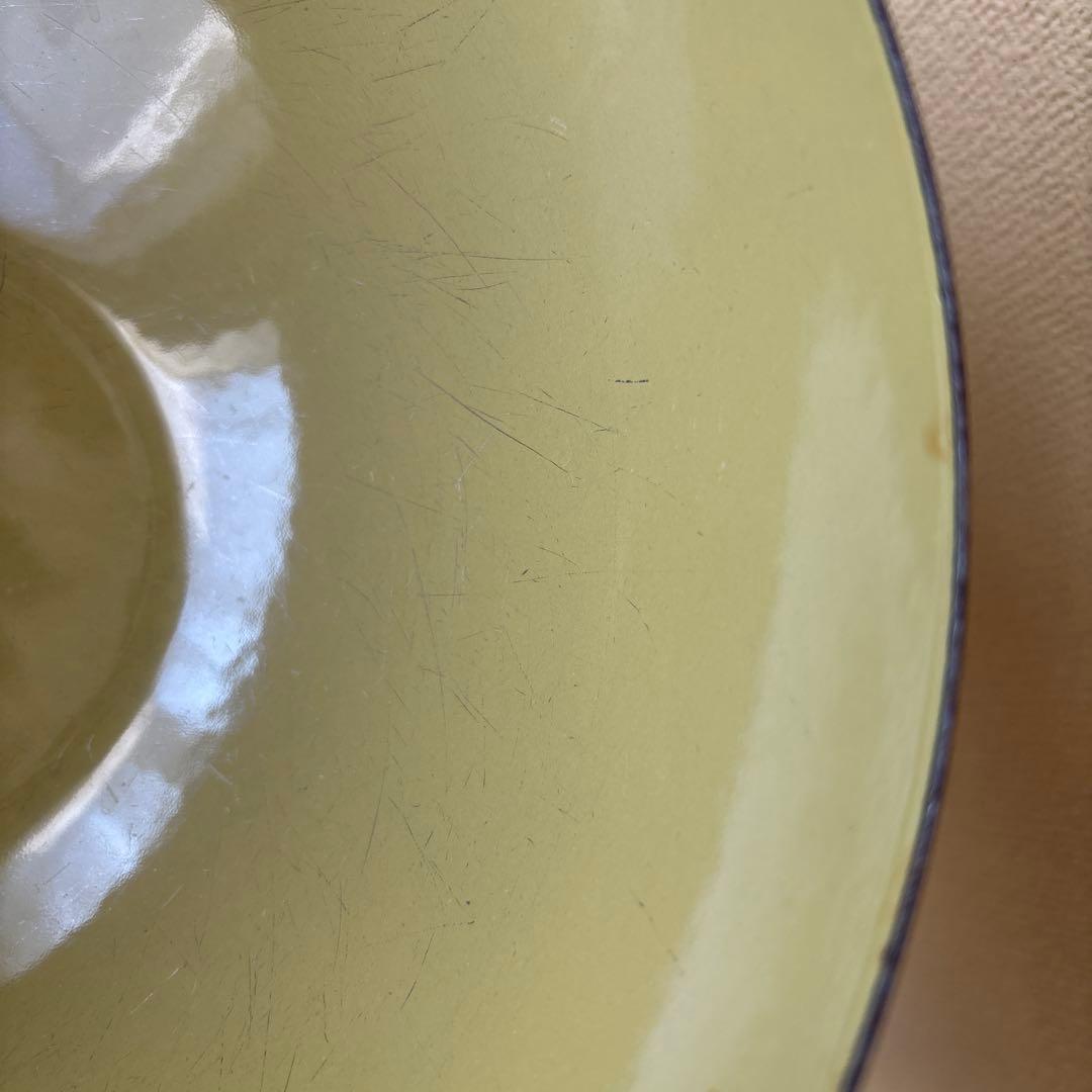 キャサリンホルム 24cm ボウル ロータス オリーブ　北欧 ヴィンテージ 大