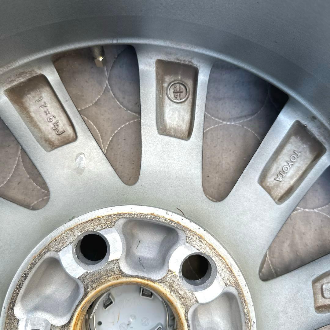 30系アルファード 純正 タイヤホイールセット 4本