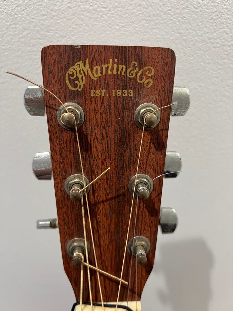 エ*ィ様 Martin & Co. dxm マーチン ギター ハードケース付き