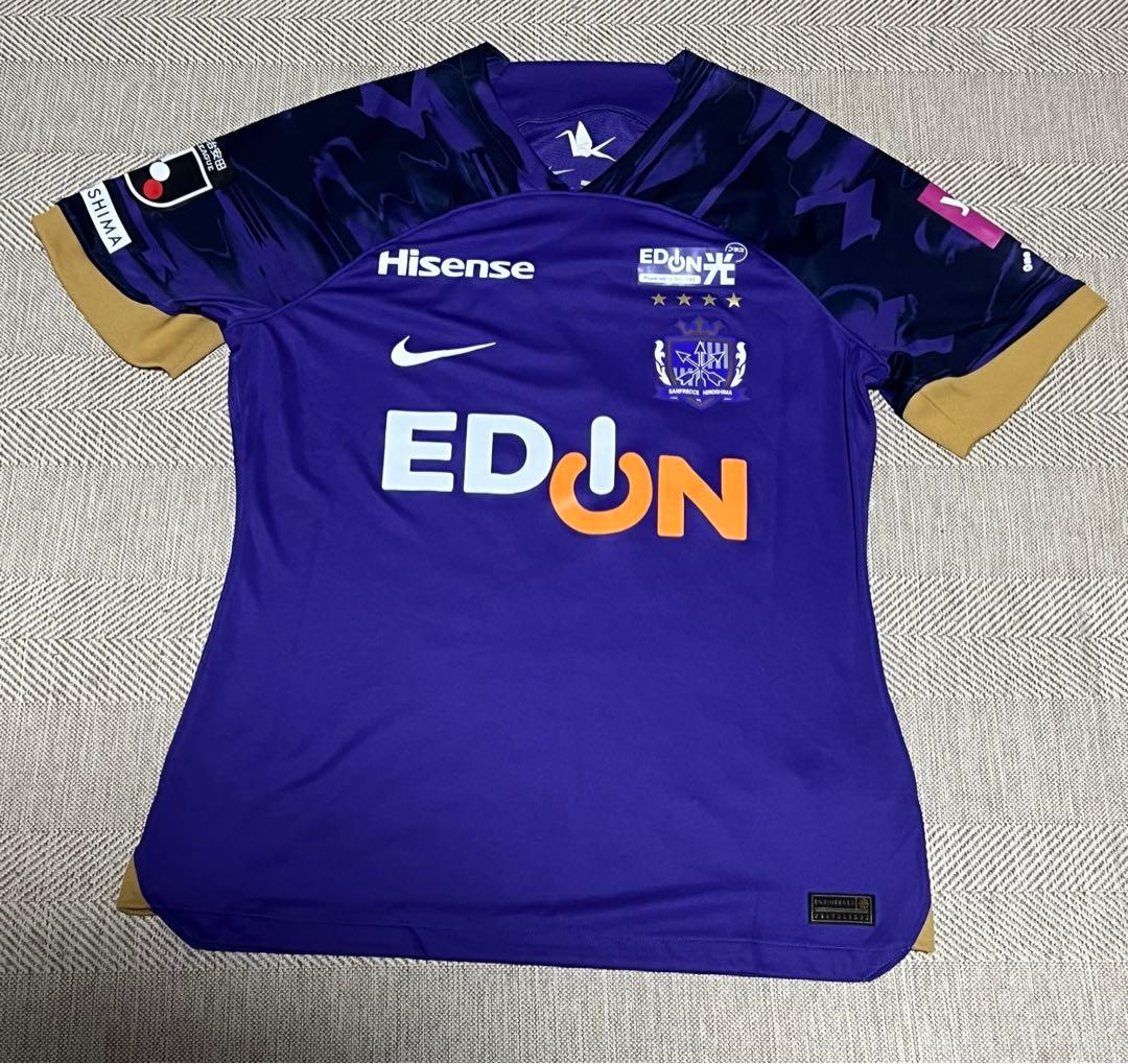 ナイキ サンフレッチェ広島 川村拓夢 ユニフォーム 8番 オーセンティック