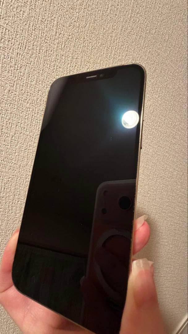 【美品】Apple iPhone12Pro ゴールド 256GB SIMフリー