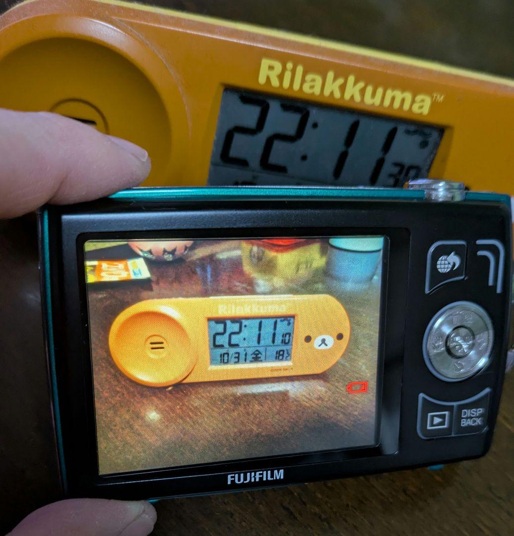 富士フイルム デジタルカメラ FinePix Z110 ジェイドグリーン