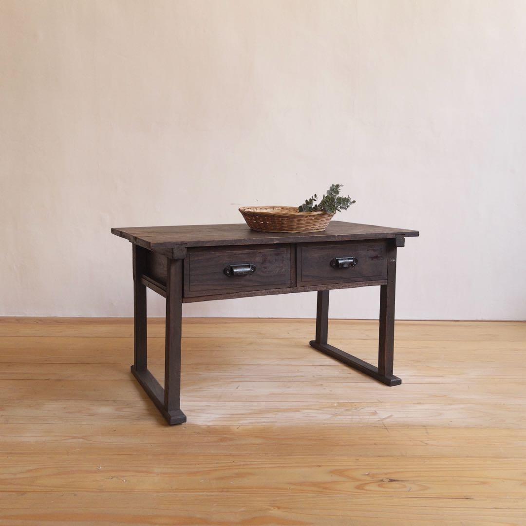 センターテーブル　コーヒーテーブル　古道具　古家具　ビンテージ　アンティーク