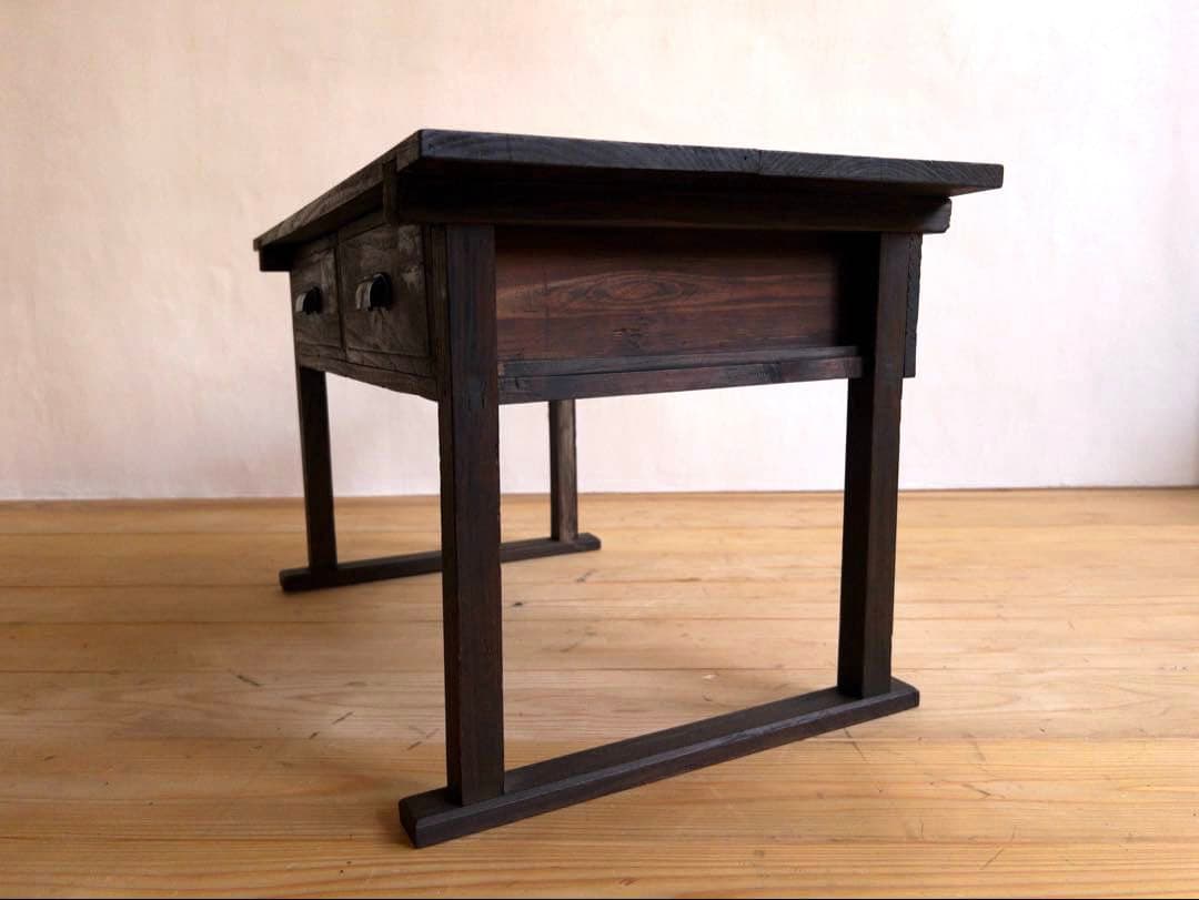 センターテーブル　コーヒーテーブル　古道具　古家具　ビンテージ　アンティーク