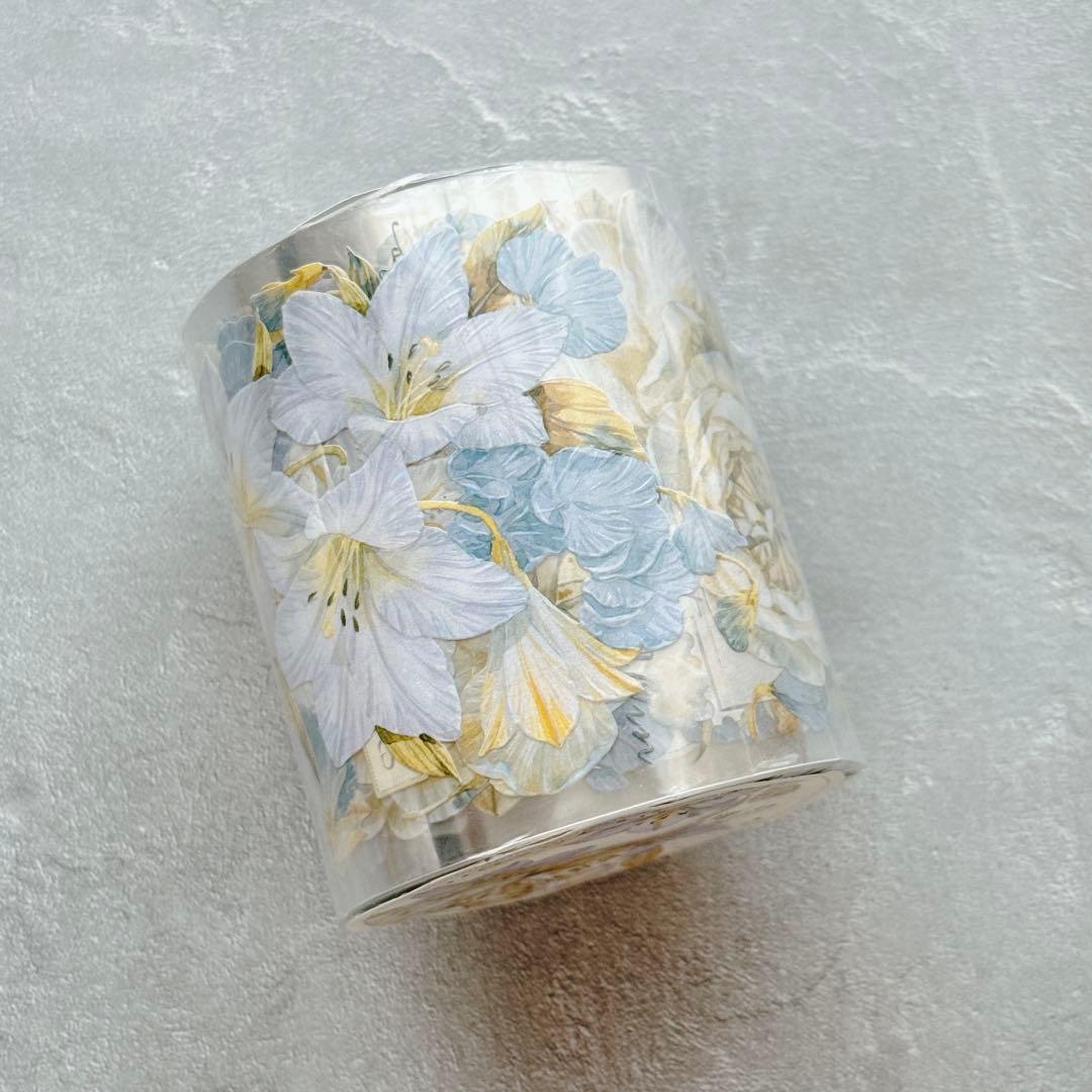 ⭐️SALE⭐️ 林野间《迭绪蓝》海外マスキングテープ　マステ 【2464】