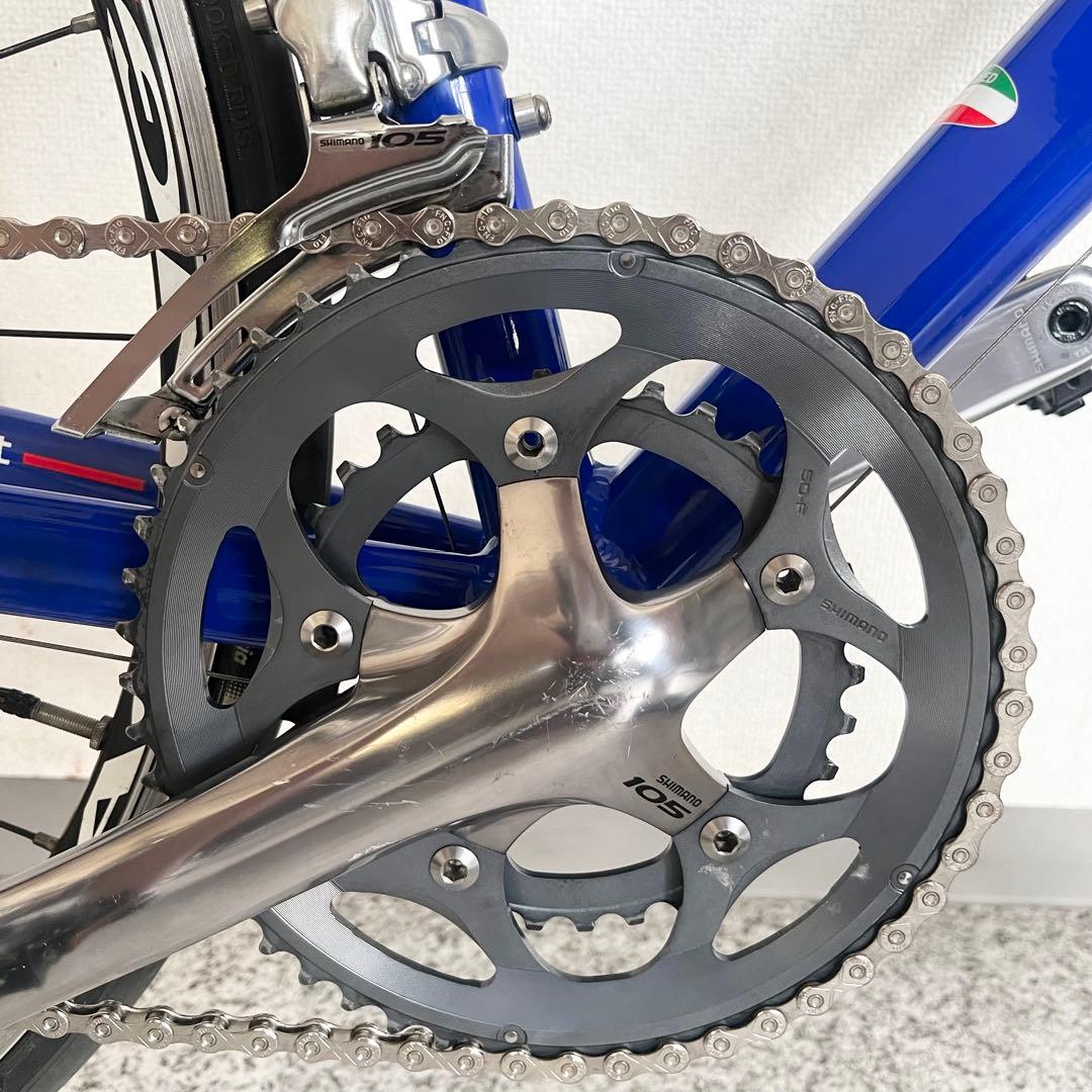 メルメル55様 軽量アルミ GIOS LEGGERO 105 5600系