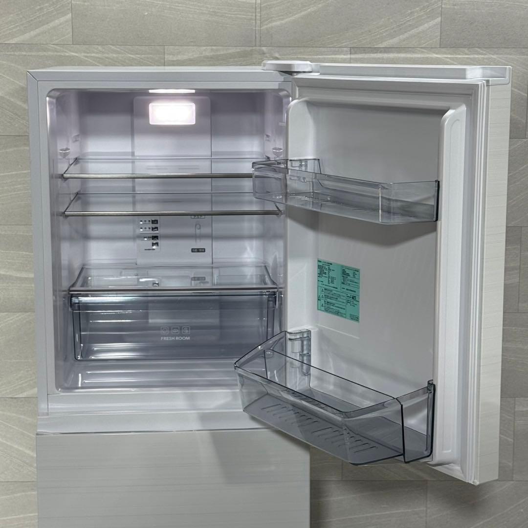 Haier 冷蔵庫 286L 2023年製 清掃済み 中型清掃済み d5038