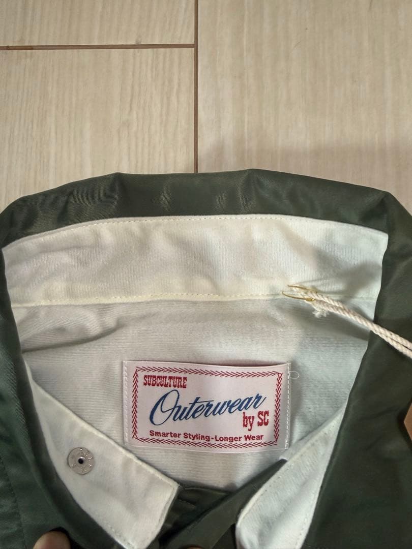 【未使用3】Subculture×ダマサーフ×K's surf コーチJKT