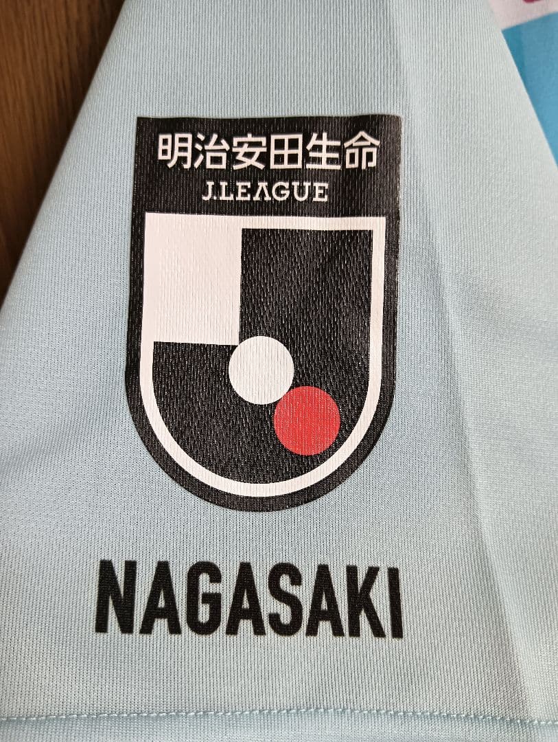 アンブロ V・ファーレン長崎 2021平和祈念 ユニフォーム M-L 紙タグ付き