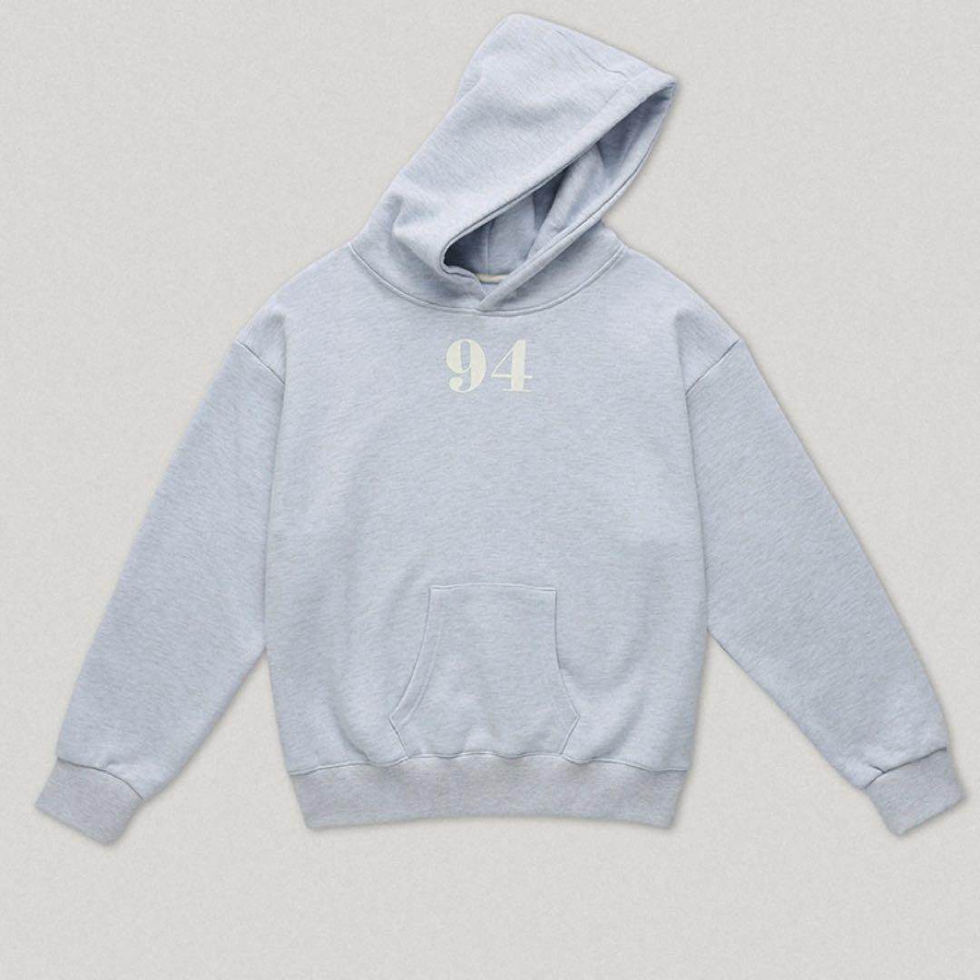 トップス smoothmood 94 Useful Hooded Sweatshirt