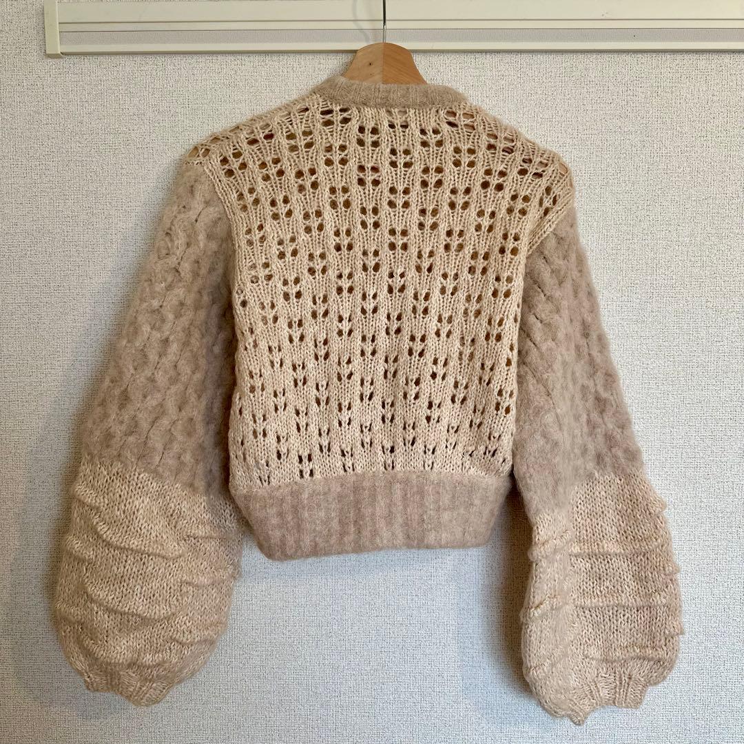 トップス leinwande mama's patchwork cardigan