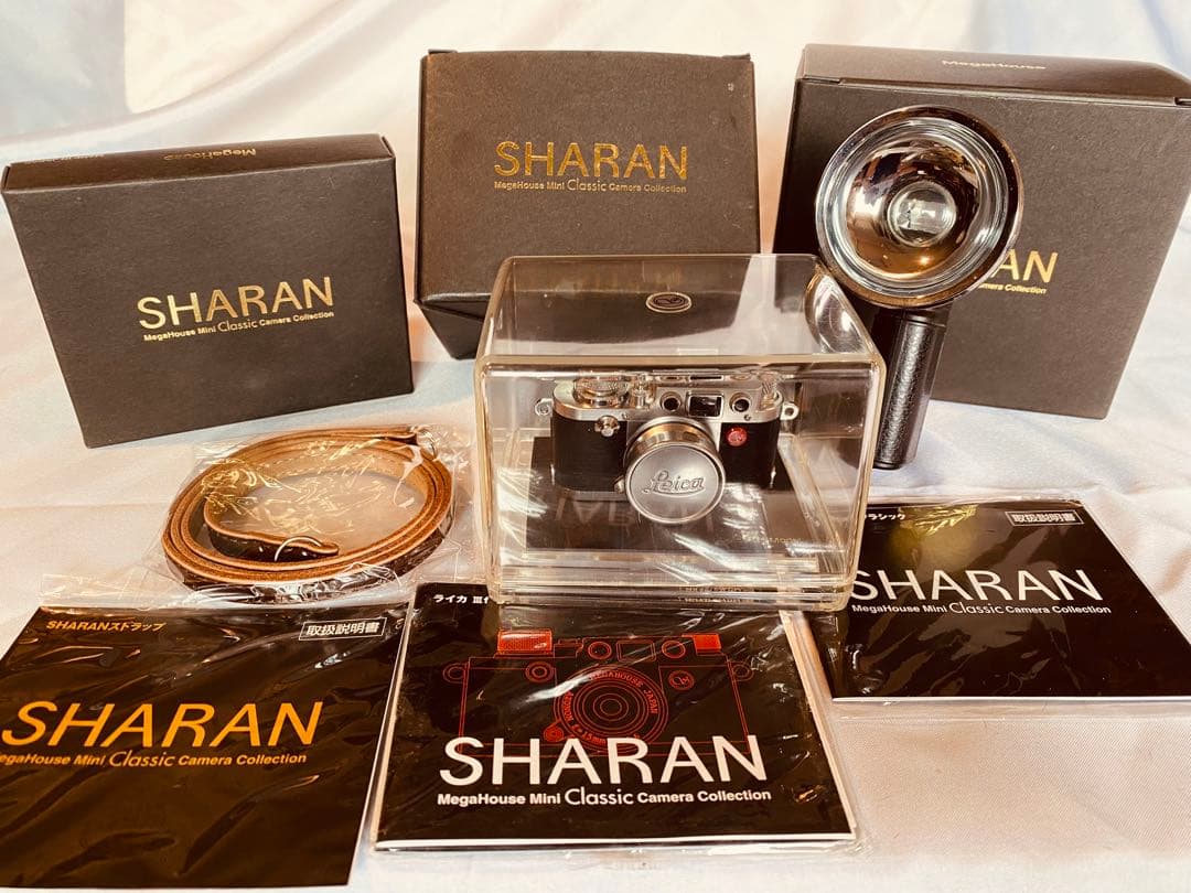 《美品》SHARAN ライカ IIIFストロボ ストラップ Leica IIIF