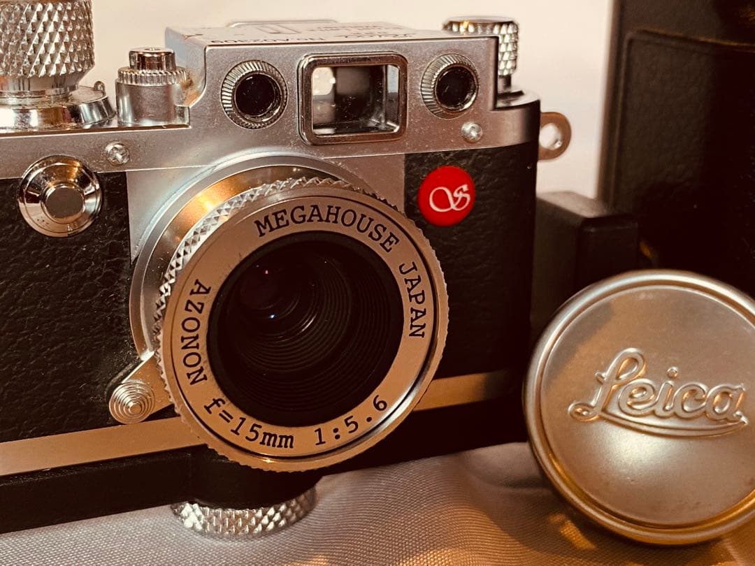 《美品》SHARAN ライカ IIIFストロボ ストラップ Leica IIIF