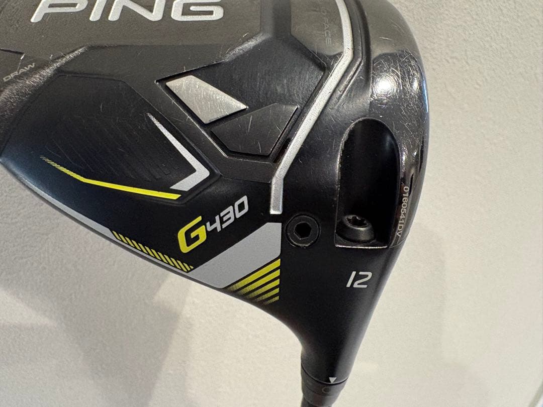 PING G430 MAX ドライバーヘッド 12° ヘッド単体