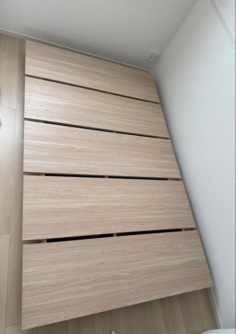 タンスのゲン　ベッドフレーム　(シングル)