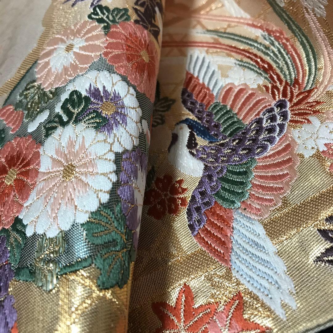 金ちゃんです　鳳凰花紋刺繍　ランチョンマット５点　^_^他２点