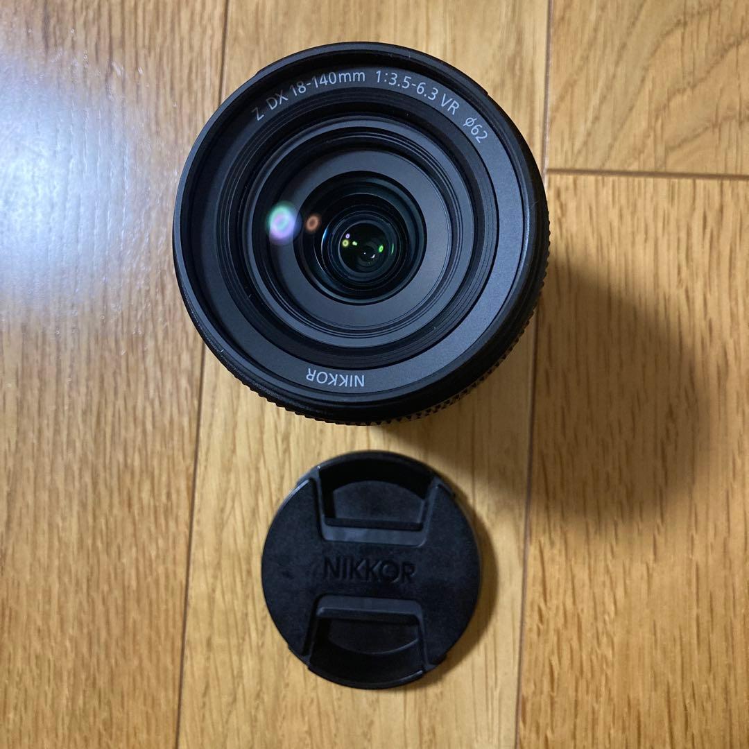 レンズ(ズーム) Nikon NIKKOR Z DX 18-140mm F3.5-6.3 VR