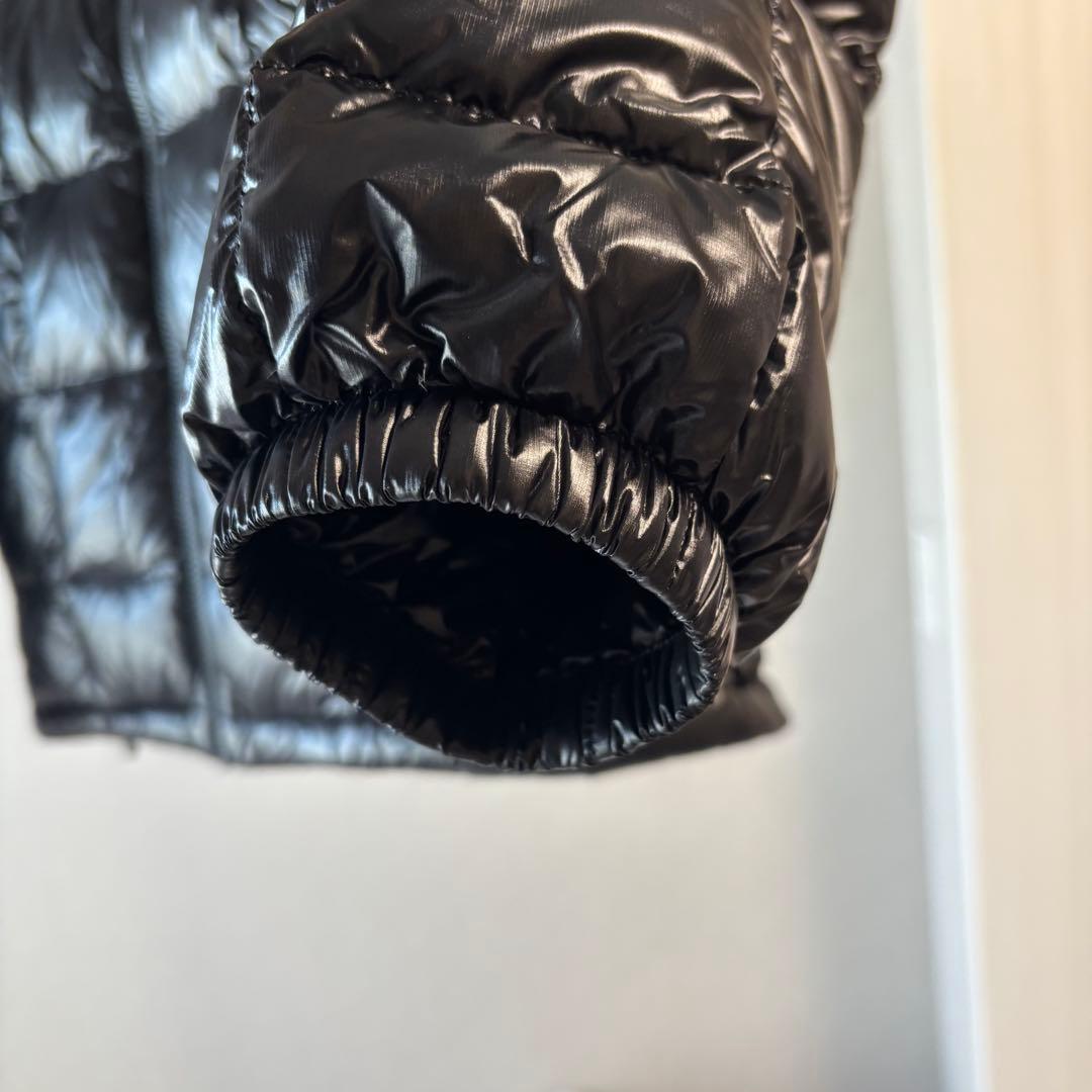 STUSSY MIDWEIGHT PUFFER Sサイズ ダウン ブラック