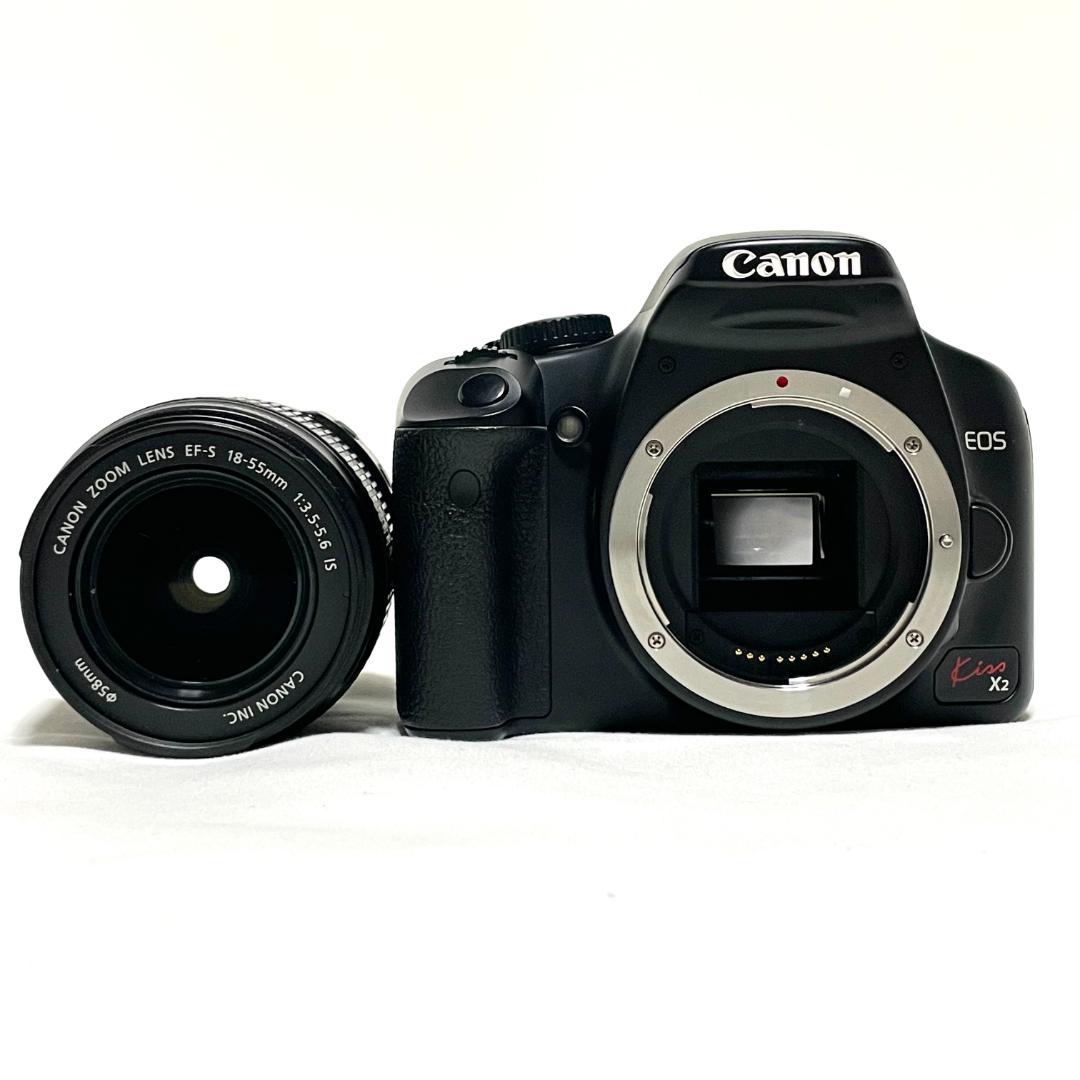 初めての一眼にオススメ❣️ Canon EOS Kiss X2 標準レンズセット