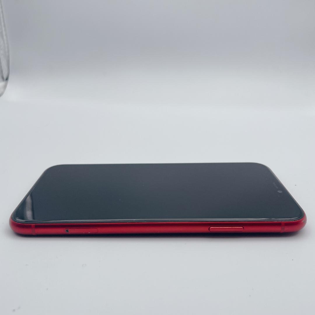 【美品】iPhone11 128GB SIMフリー MHDK3J/A レッド