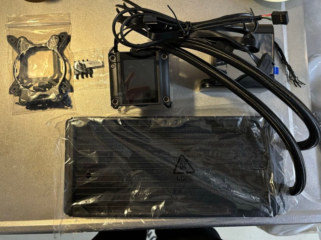 MSI MAG CORELIQUID S280 水冷CPUクーラー