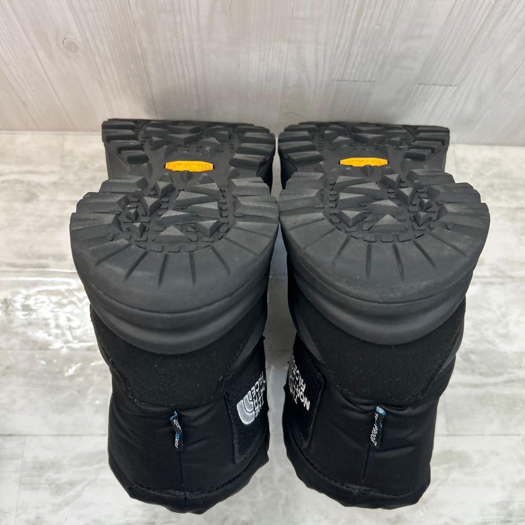 美品✨THE NORTH FACE ブラック スノーブーツ　24cm
