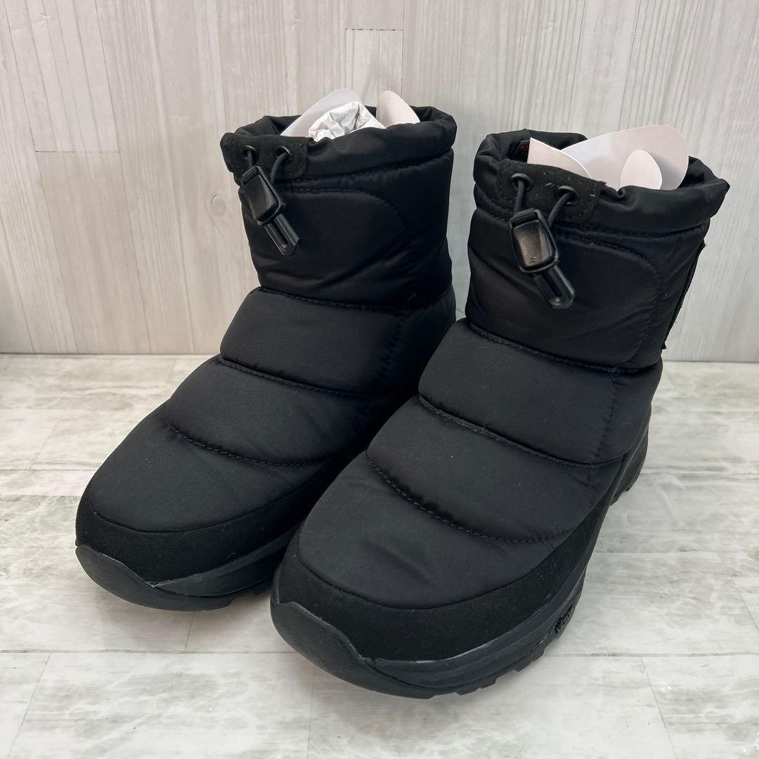 美品✨THE NORTH FACE ブラック スノーブーツ　24cm