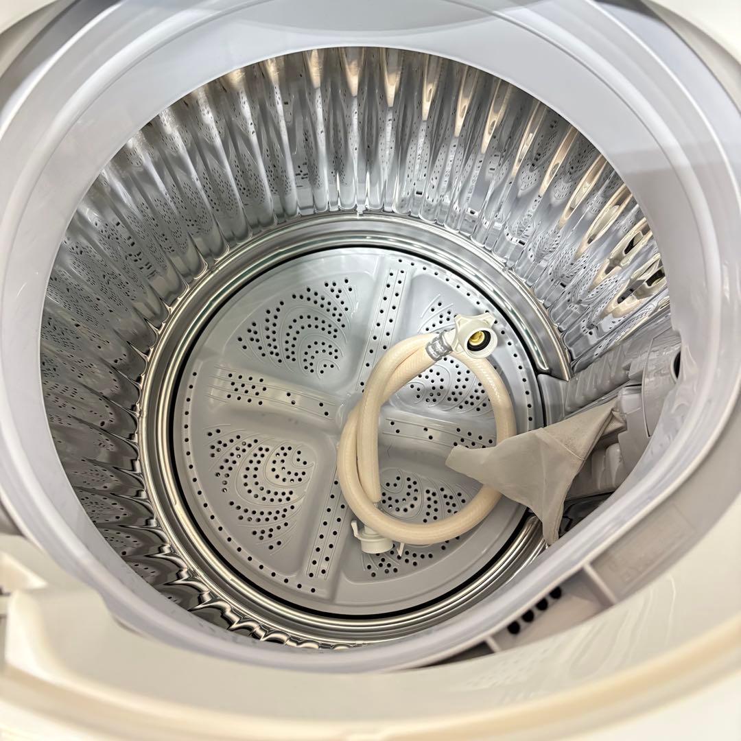 一都三県限定　配送設置無料　縦型洗濯機　SHARP シャープ　2019年　7kg