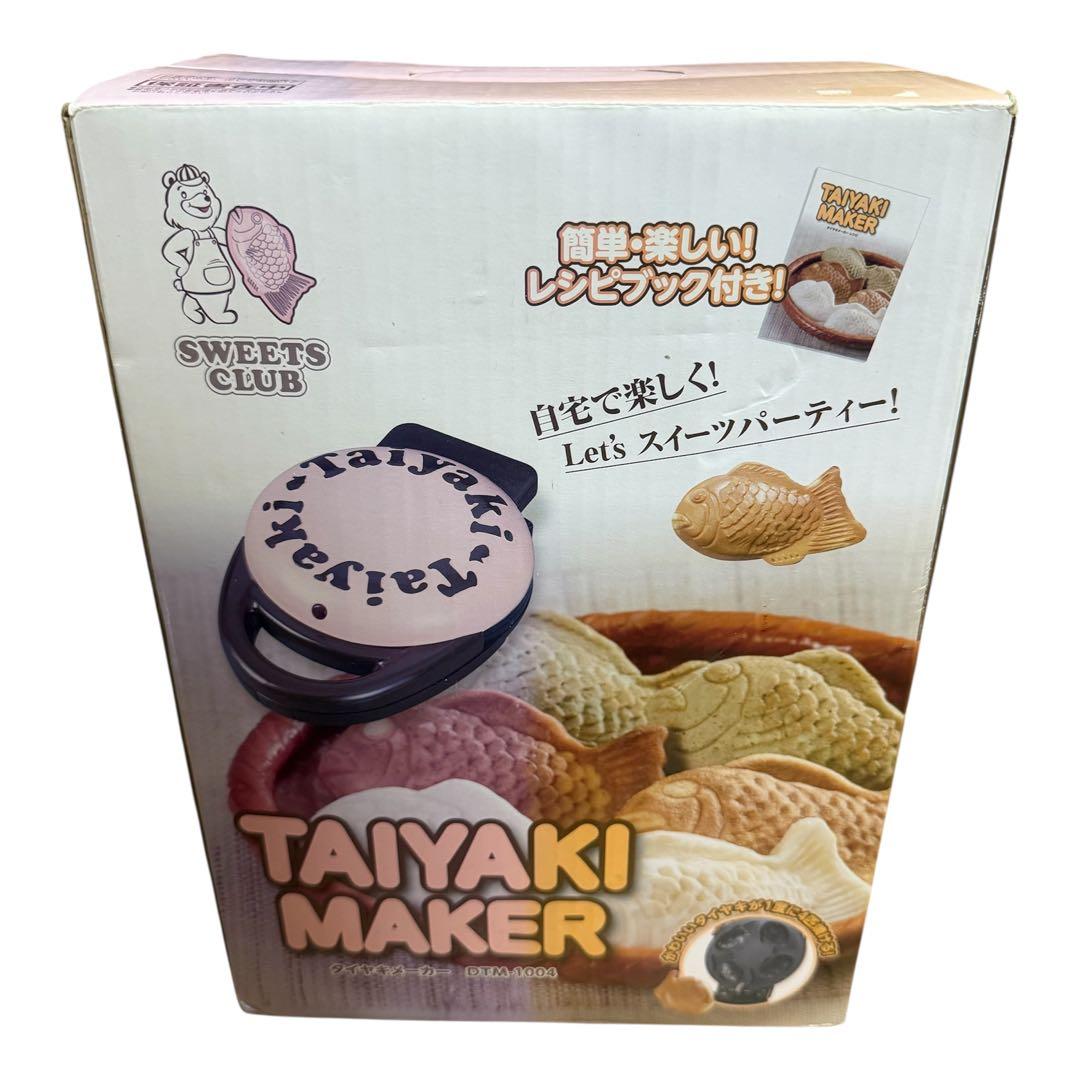 【激レア・希少品】ドウシシャ DTM-1004 タイヤキメーカー たい焼き