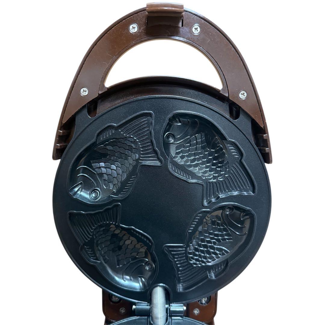 【激レア・希少品】ドウシシャ DTM-1004 タイヤキメーカー たい焼き