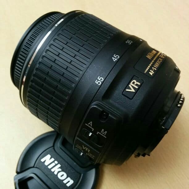 ■美品 Nikon AF-S 18-55mm F3.5-5.6G VR DX