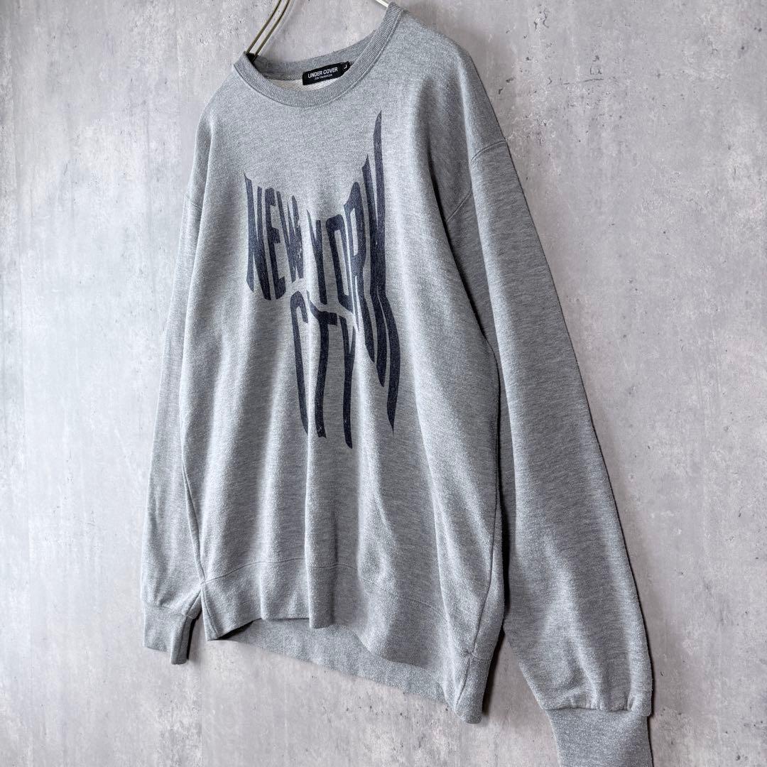 アンダーカバー ニューヨークシティ スウェット グレー L 古着 00s
