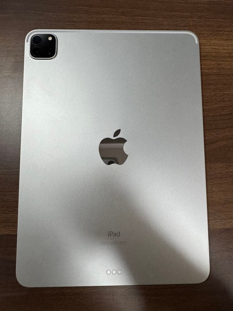 Apple iPad Pro 11インチ (第3世代) 256GB シルバー