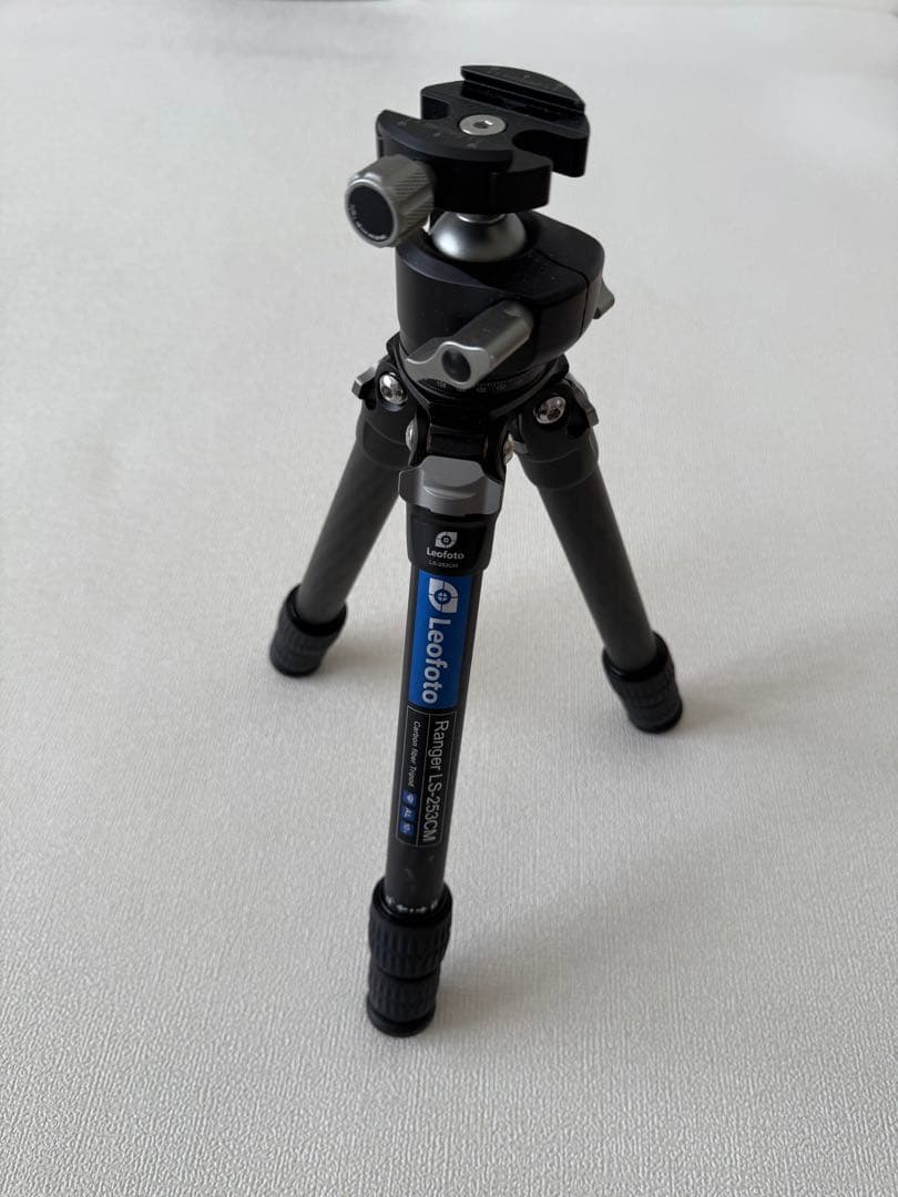 Leofoto Ranger LS-253CM 三脚　雲台セット