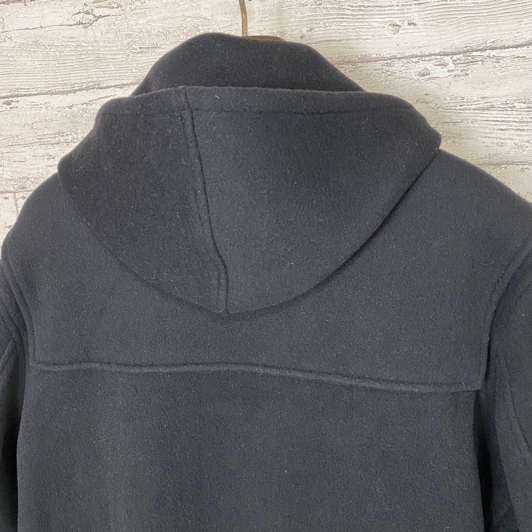 フォロー割済み　80's 90's ラルフローレン USA製 ダッフルコート　黒
