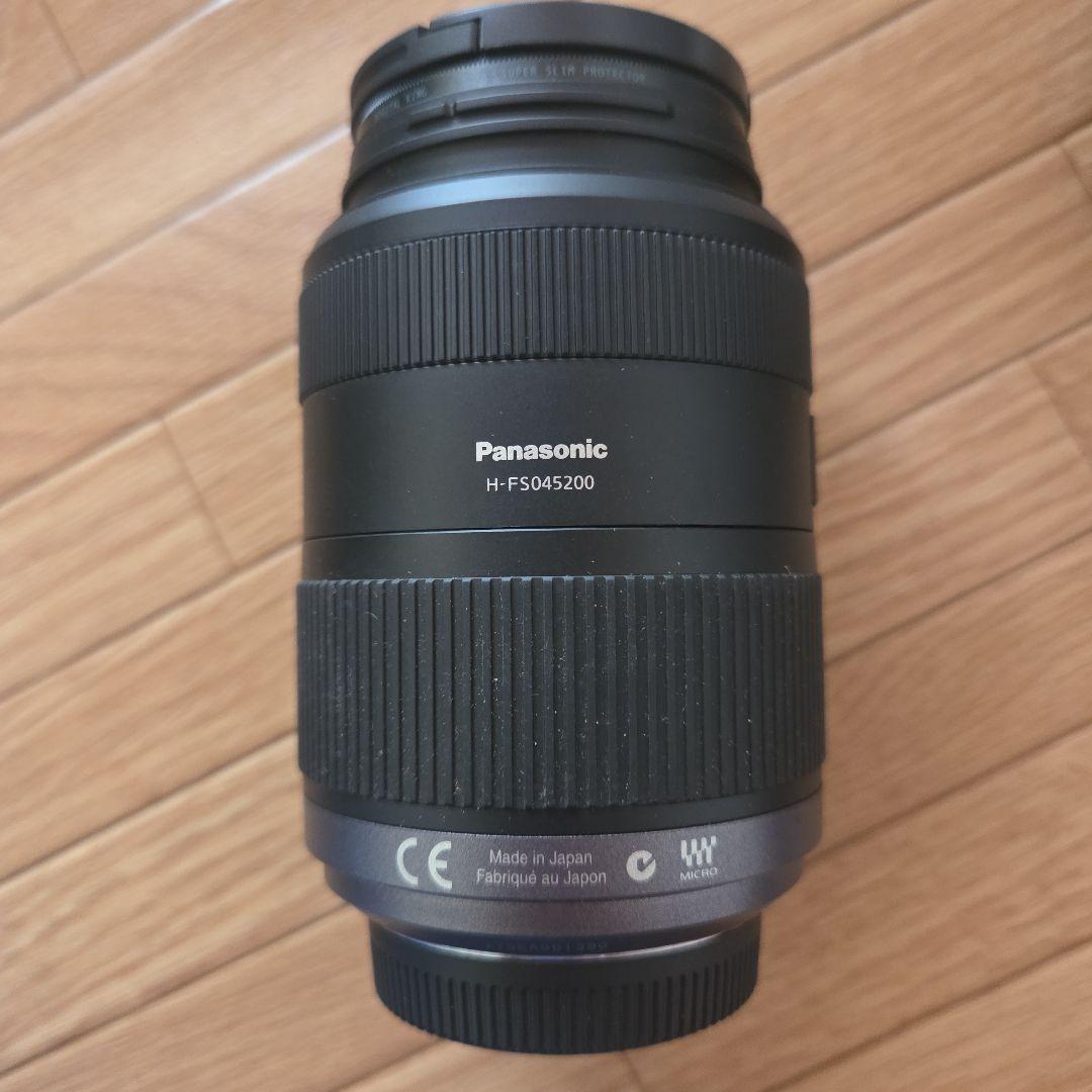 LUMIX H-FS045200 45-200mm レンズ