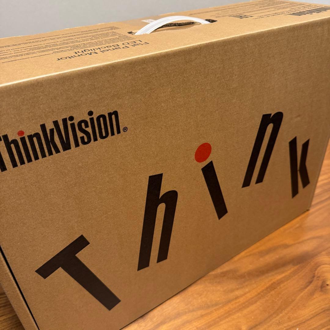 美品　Lenovo ThinkVision T23d-10 モニター