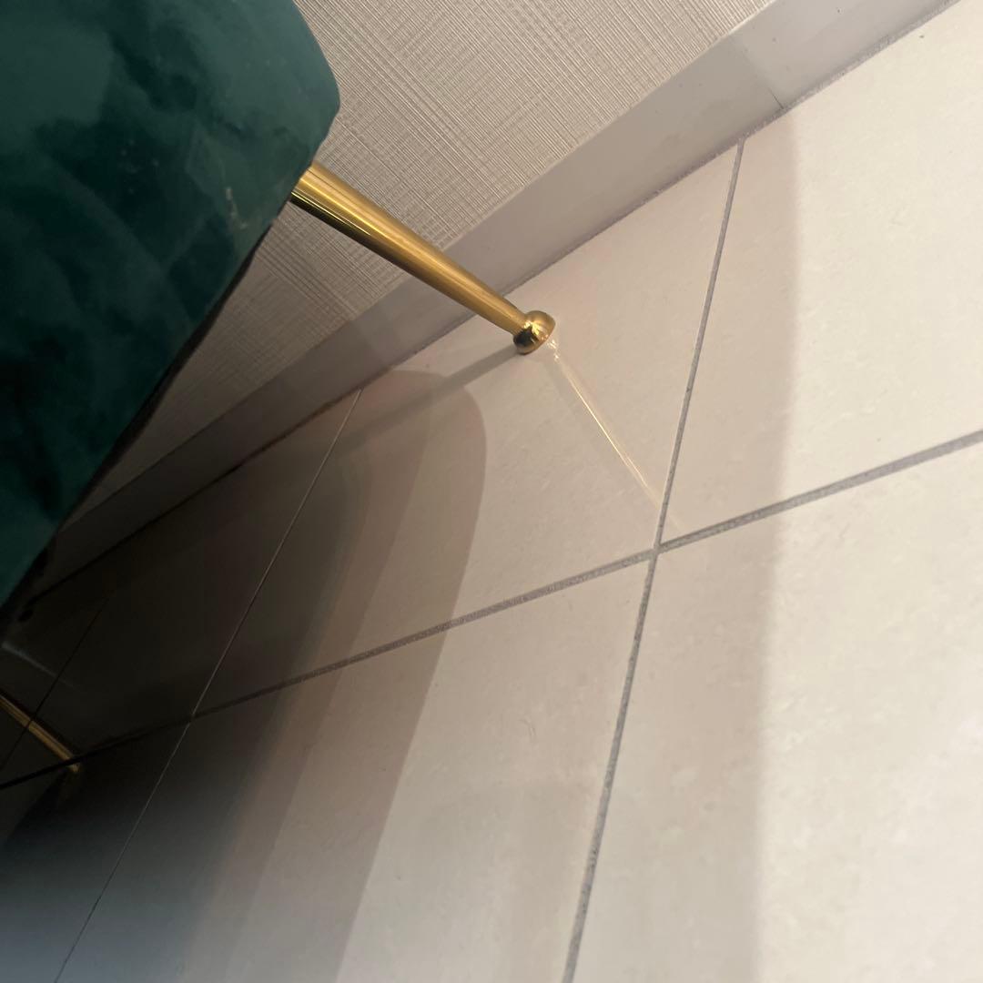 北欧風・貝殻・3人掛けソファ