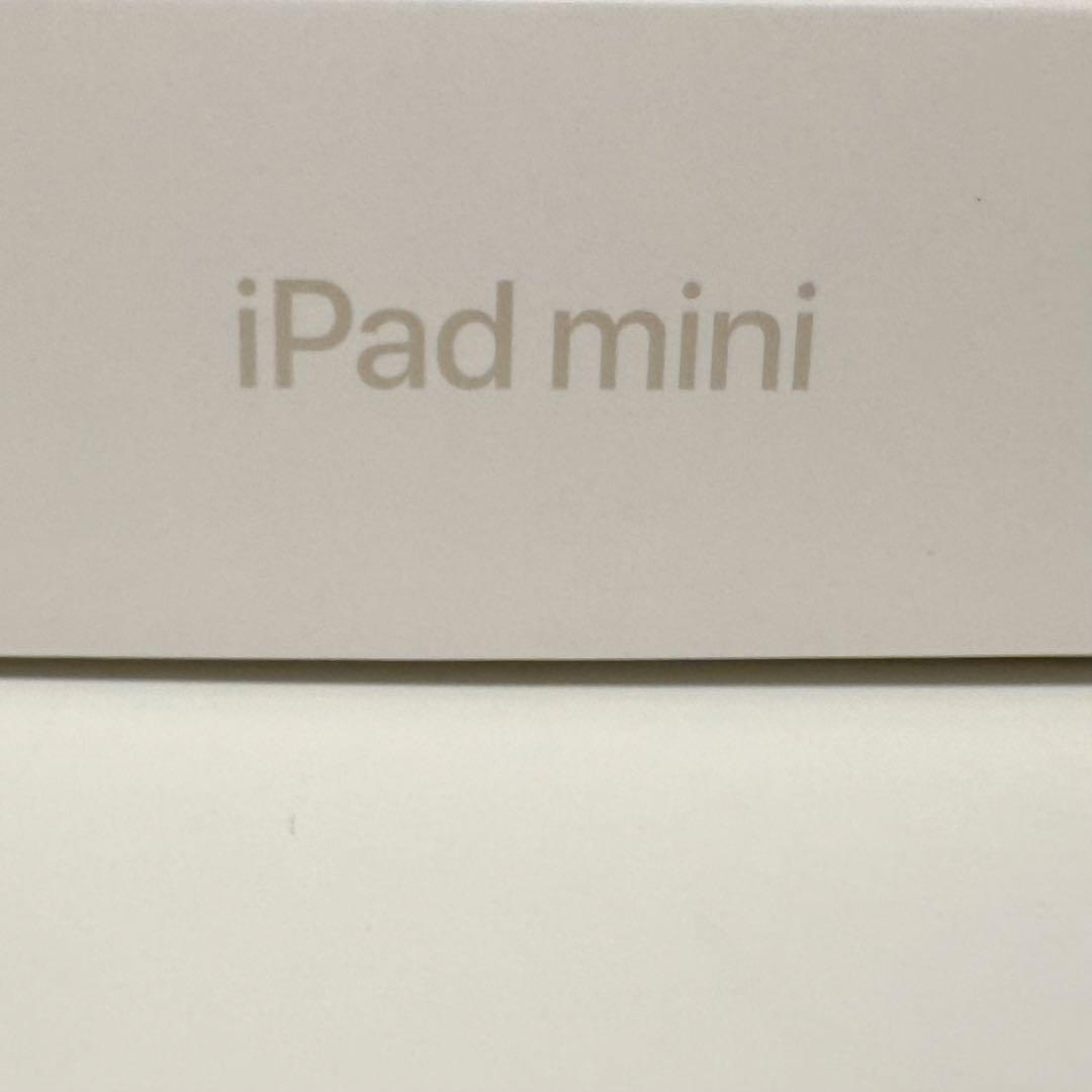 限定値下げ256GB iPad mini (第6世代) 美品　バッテリー100%