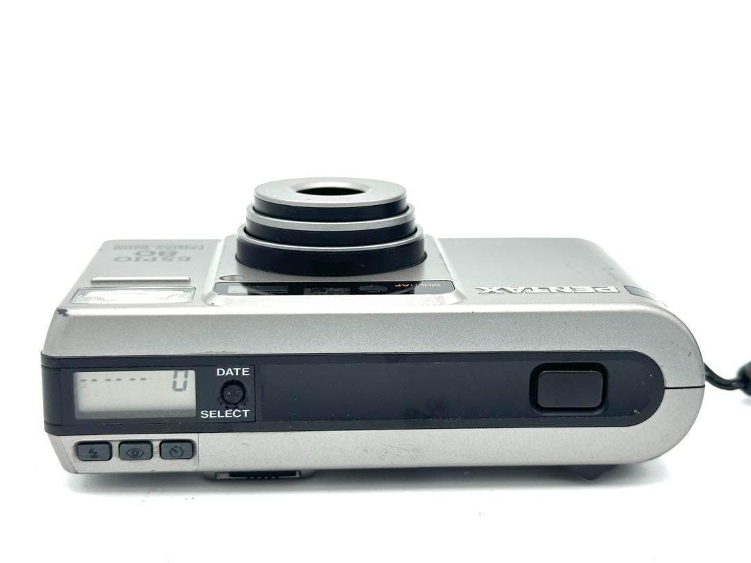【動作確認済み】PENTAX ESPIO 80 純正ケース付き フィルムカメラ