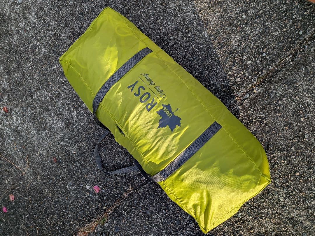 LOGOS ROSY ドーム XL キャンプテント