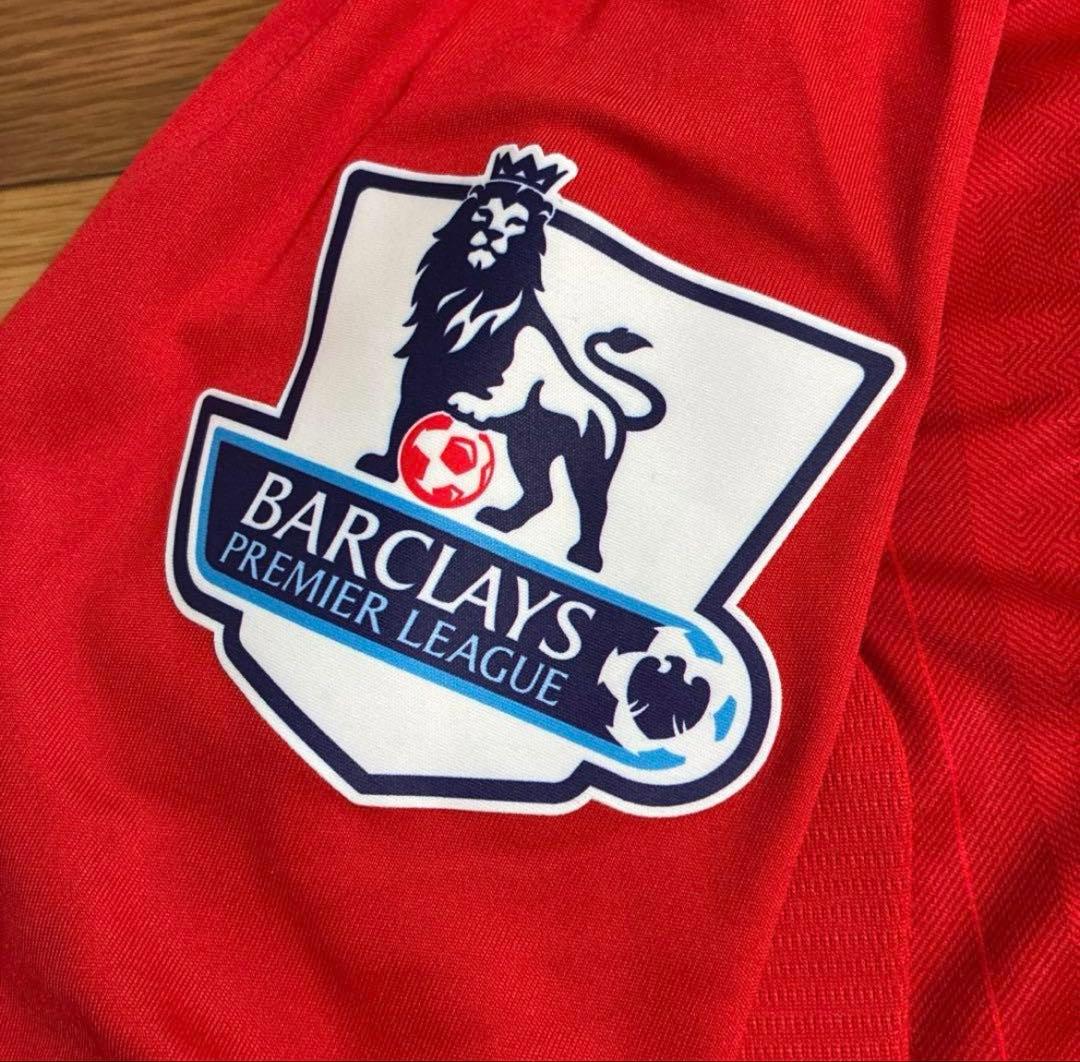 2013/14シーズン　 リバプール8番 スティーブン・ジェラード ワッペン付き