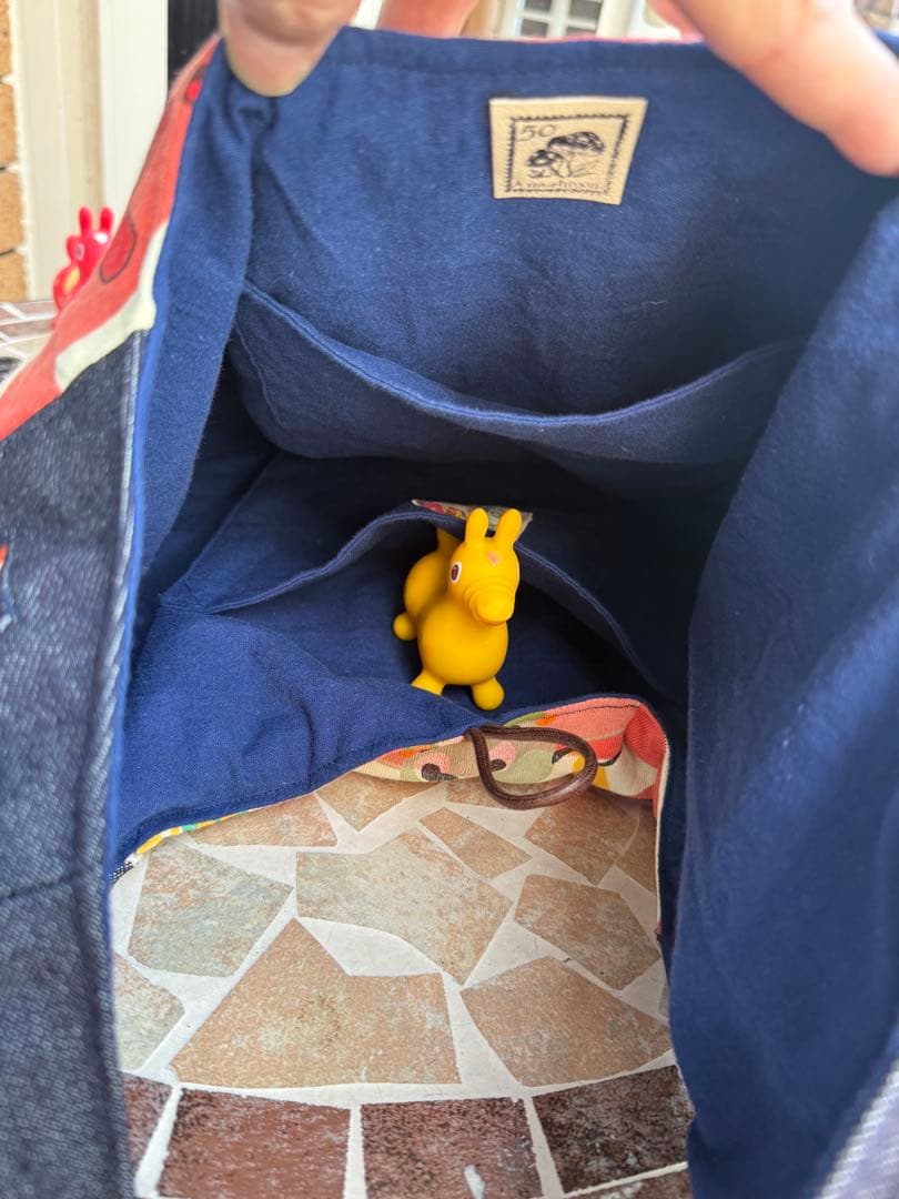 ♪ハンドメイド♪デニムリメイクバッグ@522@526@529