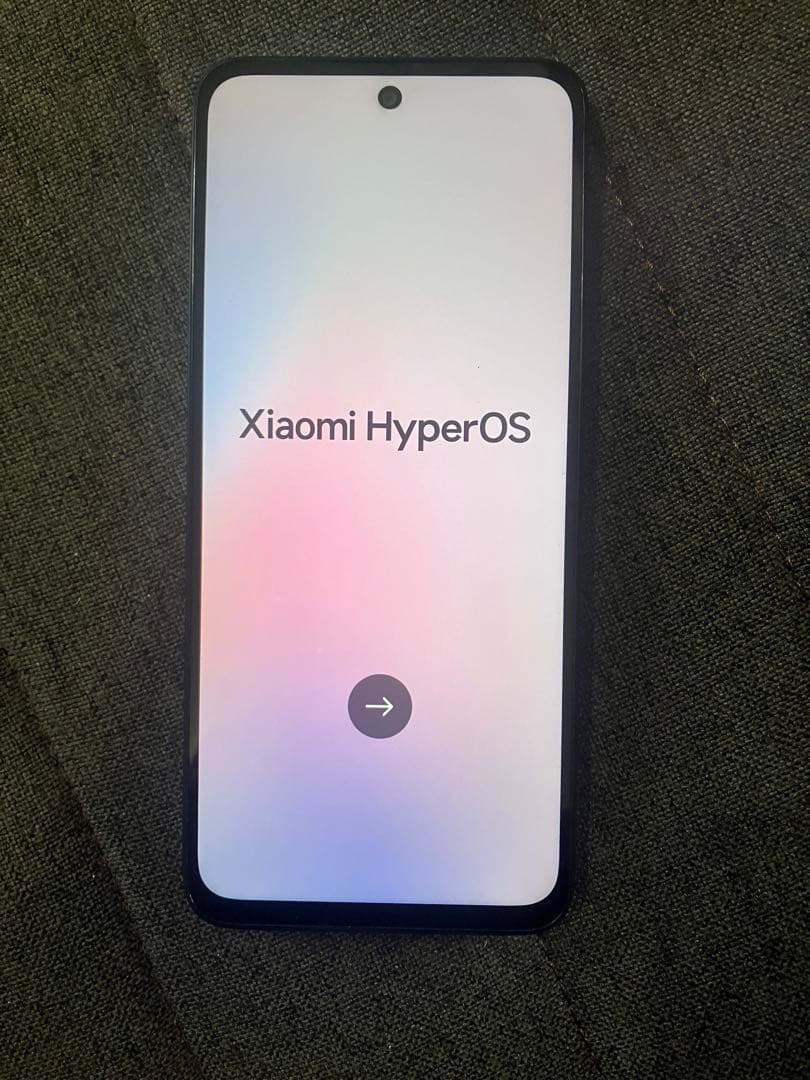 Xiaomi Redmi 12 5G ミッドナイトブラック 本体