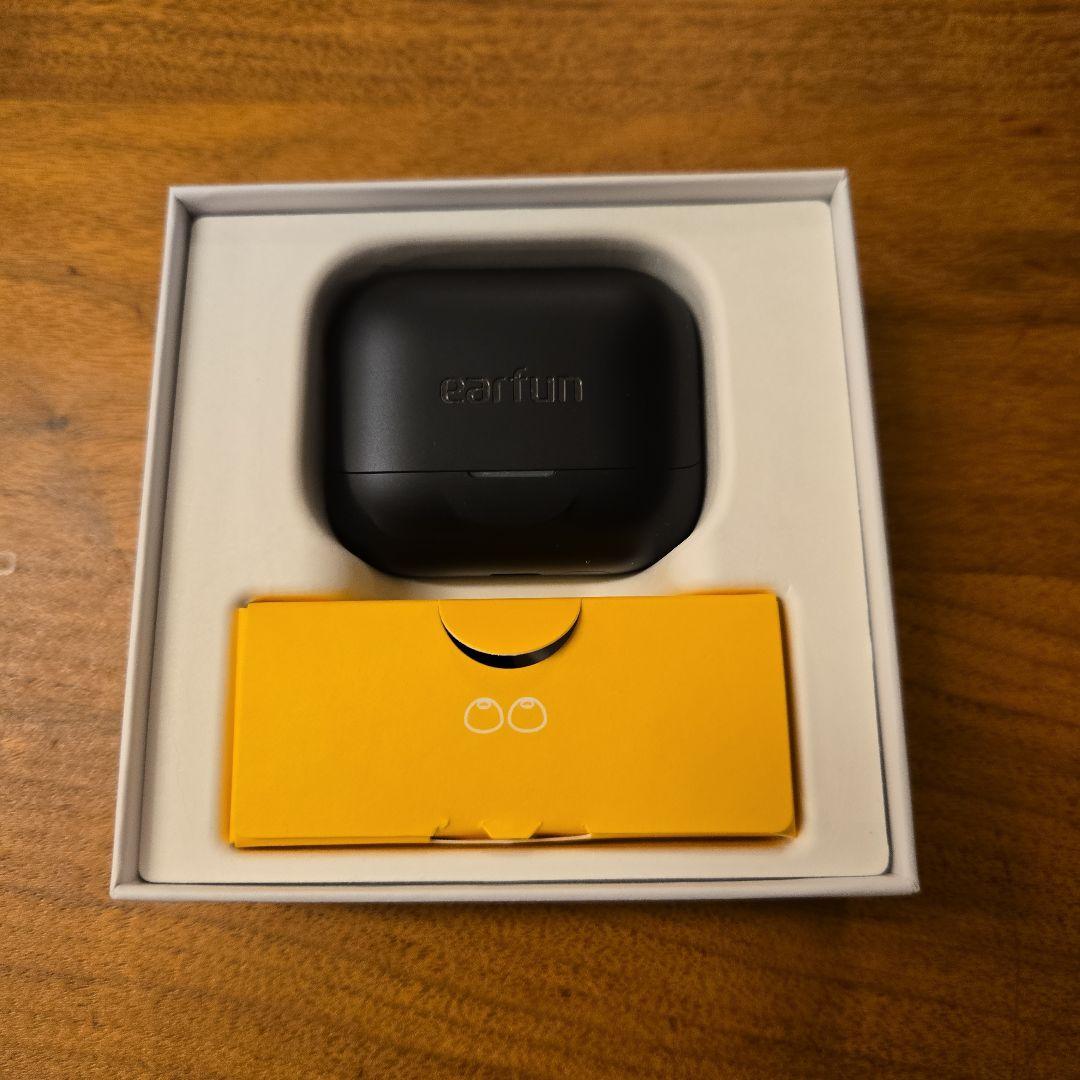【試聴のみ美品】EarFun Air Pro 4+ ワイヤレスイヤホン