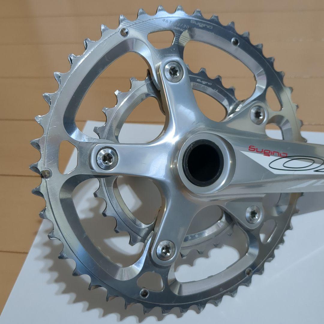 Sugino クランク 46T/30T 11速