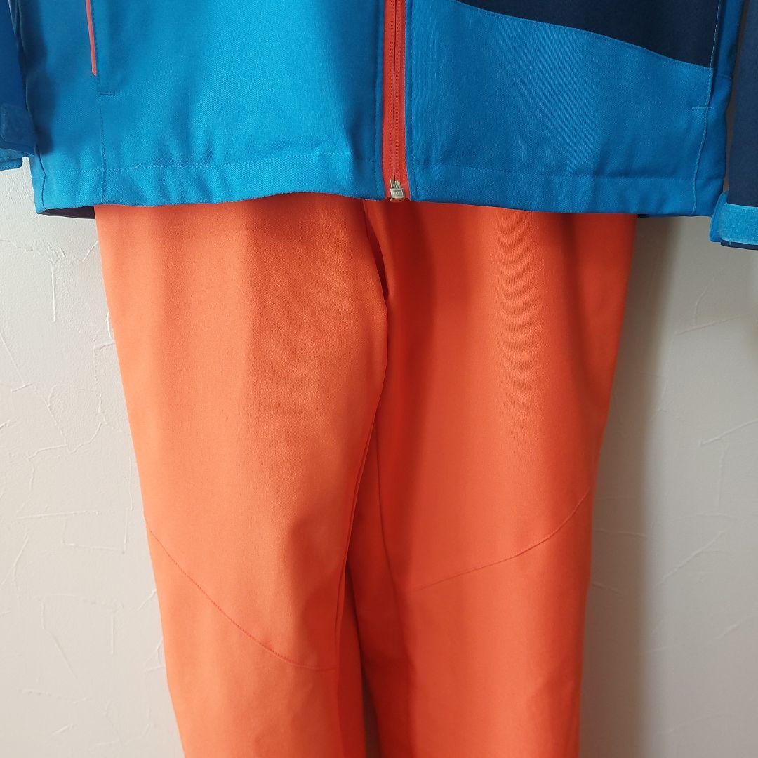 phenix 子ども用スノーボードウェア 青オレンジ 150