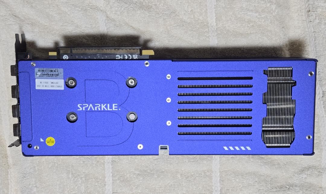 SPARKLE intel ARC B580/12G グラフィックボード